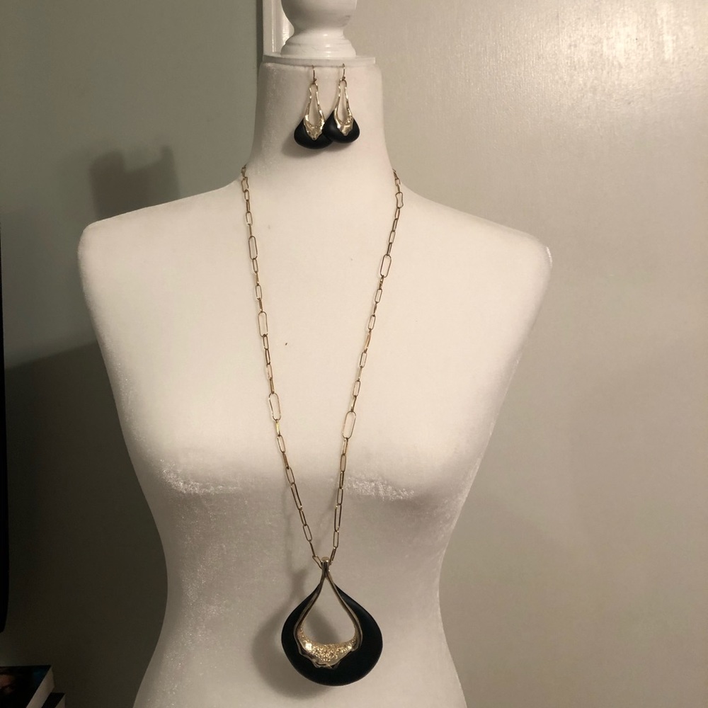 Alexis Bittar jewelry set